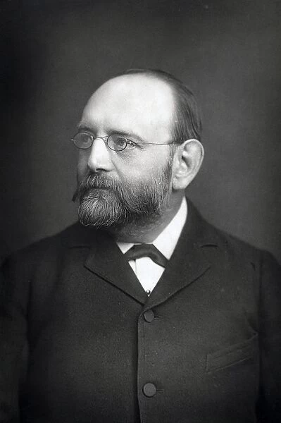 Joseph Barnby (1838-1896) English composer and conductor, particularly of choral music, c1890
