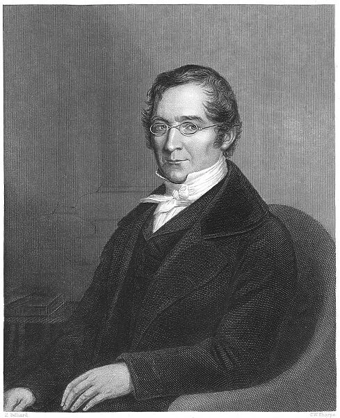 Joseph Louis Gay-Lussac (1778-1850) French chemist and physicist. From Sheridan Muspratt Chemistry