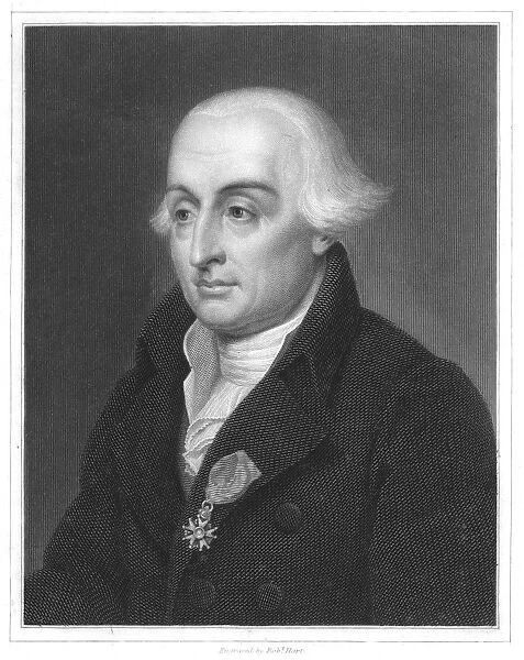 Joseph Louis Lagrange (1736-1813) French: analytical mathematics. From The Gallery of Portraits