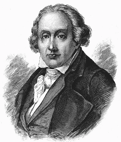 Joseph Marie Jacquard (1752-1834)