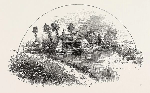 Junction of the Cam and the Ouse, Uk