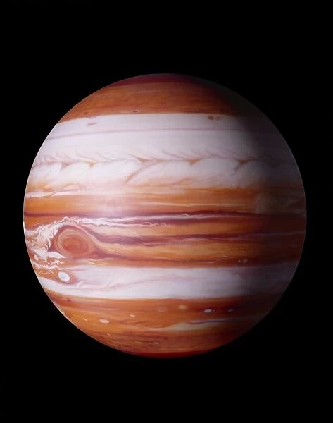 Jupiters satellites, close-up
