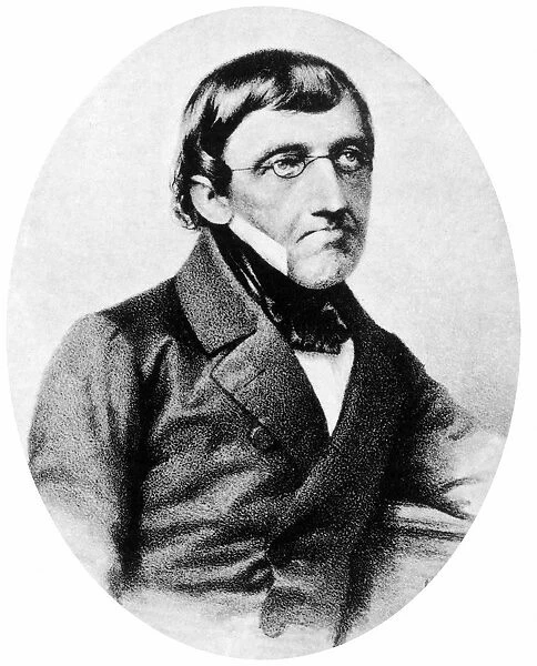 Karl Ernst von Baer (1792-1876) Estonian-born German naturalist and embryologist