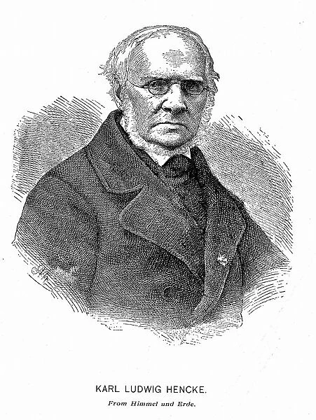 Karl Ludwig Hencke (1793-1866)