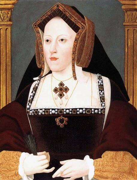 Katherine of Aragon (16 December 1485 - 7 January 1536), Castilian Infanta Catalina