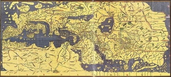 The Kitab Rudjdjar or Tabula Rogeriana, an early world map the