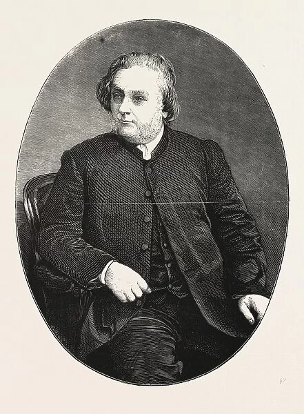 THE LATE DR. H. J. GAUNTLETT, ORGANIST AND COMPOSER. Henry Gauntlett (1805a