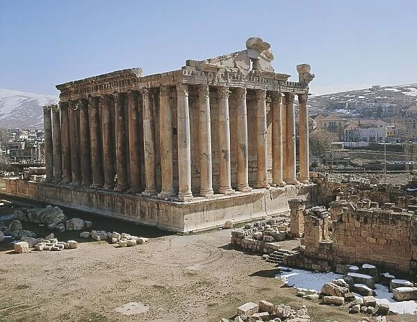 Lebanon, Baalbek, Temple of Bacchus