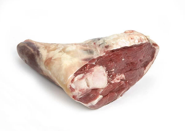 Leg of mutton, close-up
