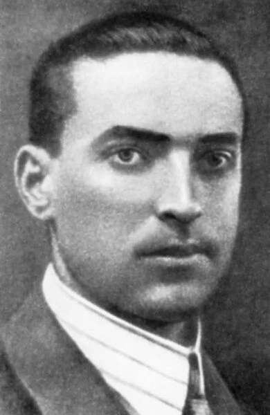 Lev vygotsky, 1896 - 1934, the psychologist whos cultural  /  historical theory which formed the basis for the school of thought in soviet psychology