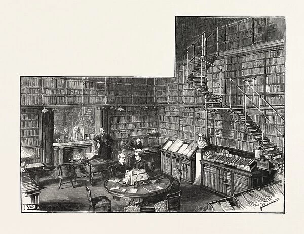 The Library Of The Athenaeum Club