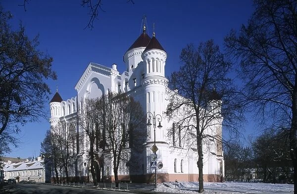 Lithuania, Vilnius, old town, Orthodox Church of Assumption, Skaisaiausios Dievo Motinos cerkvo