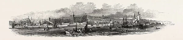 Liverpool, From Woodside, In 1846, UK