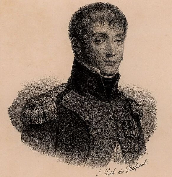 Louis Bonaparte (1778-1846) French soldier. King of Holland under the name of Lodewijk I