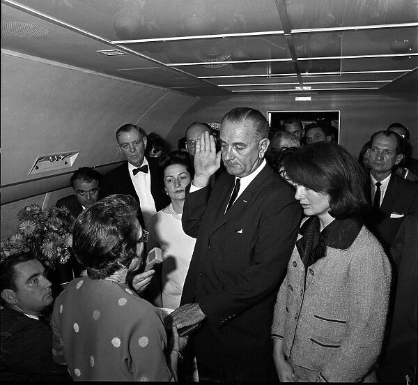 Lyndon Baines Johnson (August 27, 1908 - January 22, 1973), 36th President of the