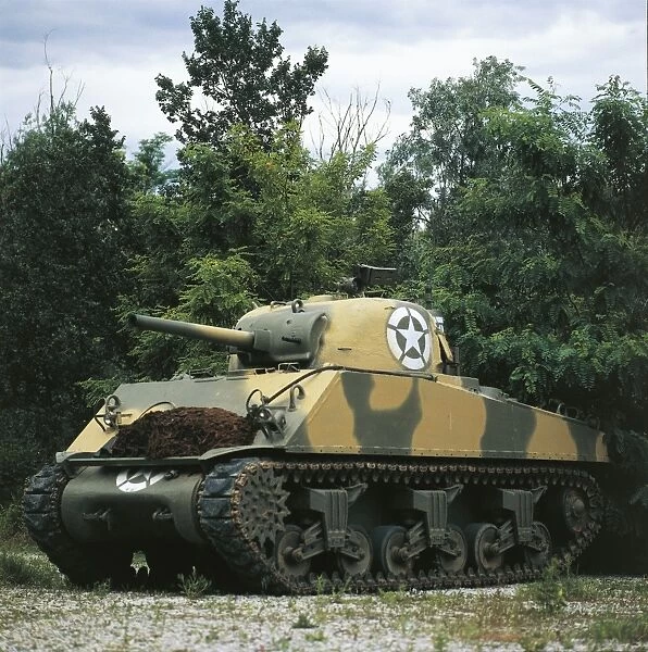 US M4 Sherman medium tank, 1943