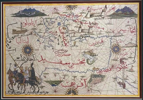 The Maghreb and the Middle East, Ottoman miniature