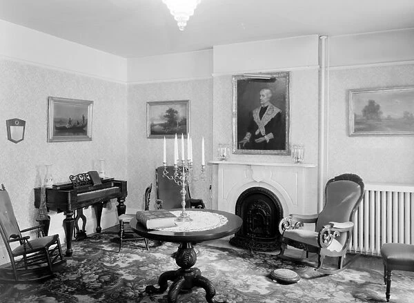 Main Parlor of Susan B. Anthony House