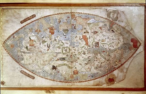 Map attributed to Paolo dal Pozzo Toscanelli, 1397-1482