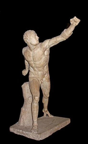 Marble Statue of Borghese Gladiator 100 B. C