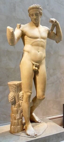 Marble Statue of the Diadoumenos 10 B. C