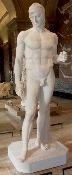 Marble Statue of Unknown Man 1304 B. C