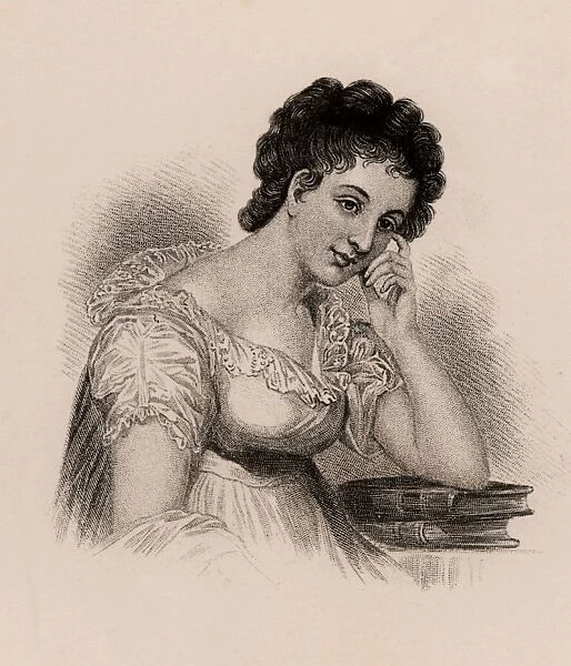 Maria Edgeworth (1767-1849) Anglo-Irish novelist. Author of Castle Rackrent (1800) and Belinda