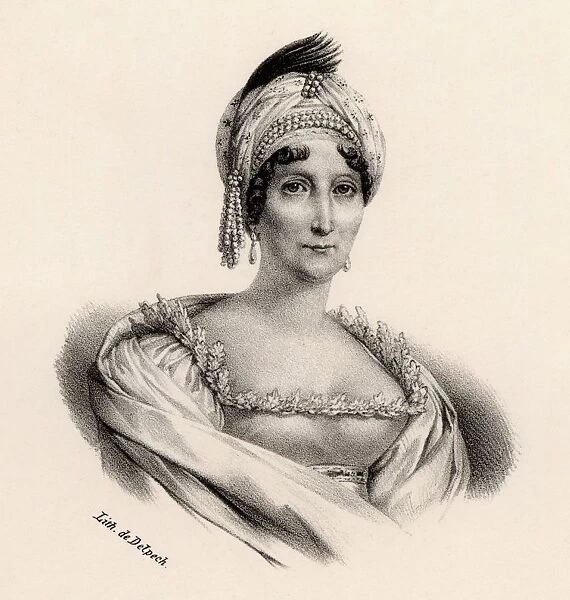 Marie Letizia Bonaparte (c1749-1836) Mother of the French emperor Napoleon I. In