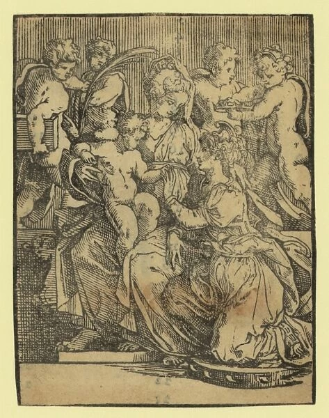 The Marriage Of St. Catherine