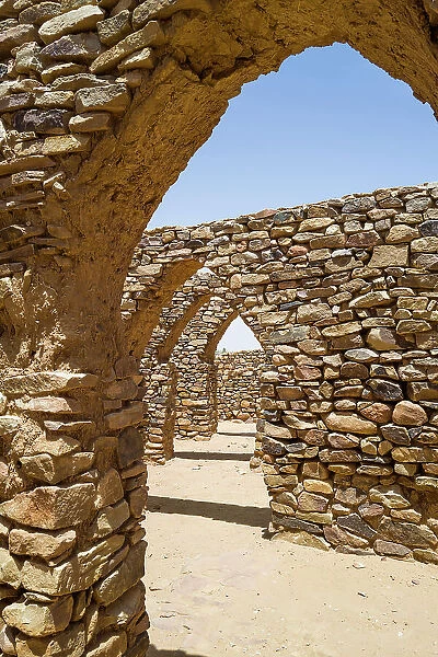 Mauritania, Adrar region, Ouadane, old town