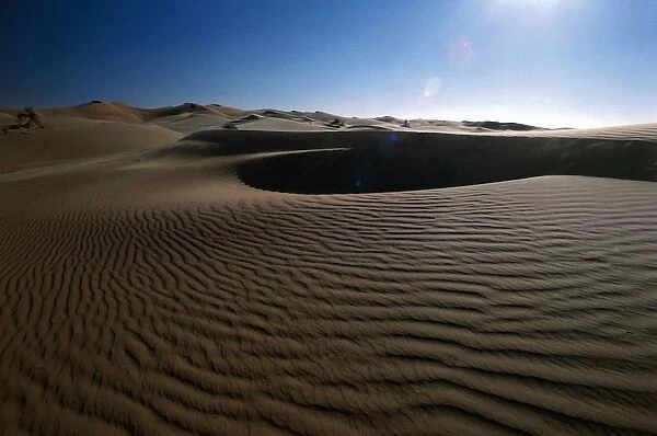 Mauritania, Sahara Desert, sand dune