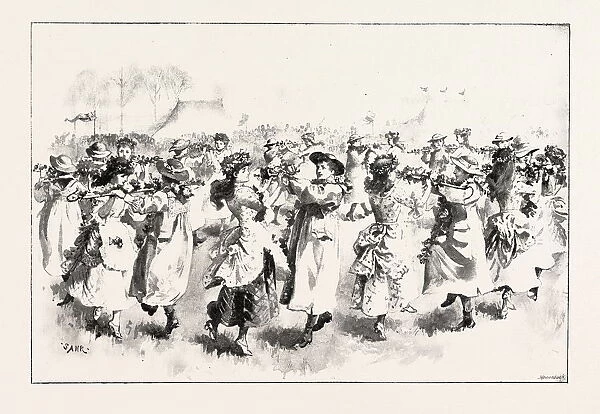 May-day Festivities: A Pastoral Dance At St. Mary Cray