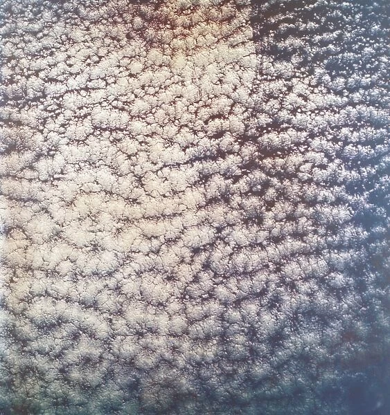 Meteorology: stratocumulus clouds over the Pacific Ocean seen from Apollo 6