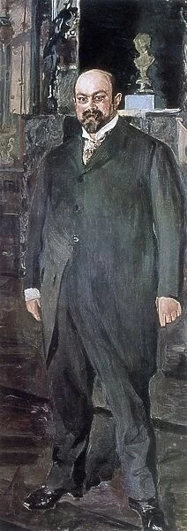 Mikhail Abramaovich Morozov (1870-1903 Russian collector and patron of arts), 1902