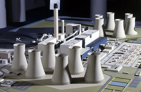 Model of coal-fired power station
