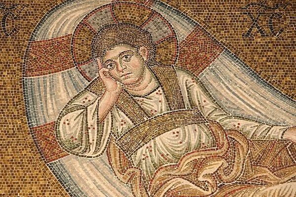 Mosaic in St. Georges Greek Orthodox church