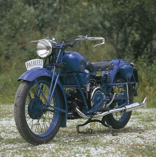 Moto Guzzi Alce PAI motorcycle, 1942