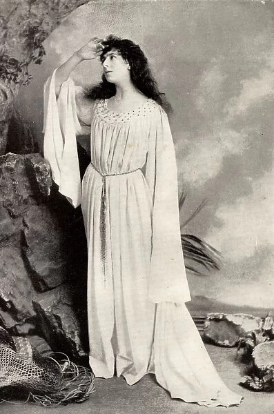 Mrs FR Benson (born Constance Featherstonhaugh - 1860-1946) English actress. Married