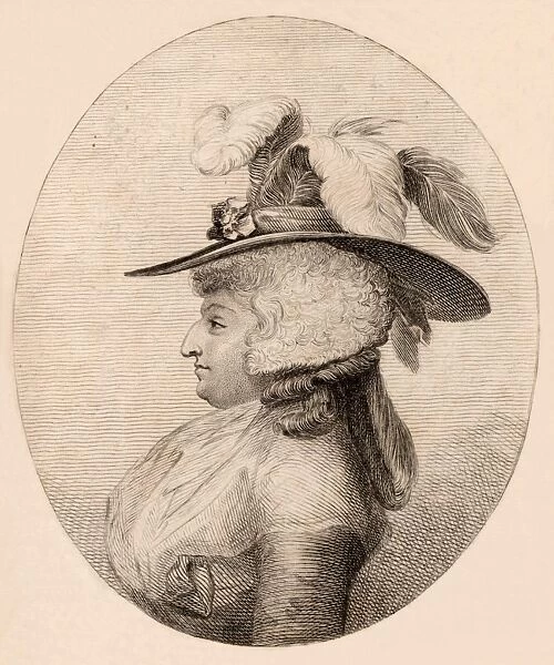 Mrs Maria Anne Fitzherbert (born Smythe - 1756-1837). Married the prince of Wales