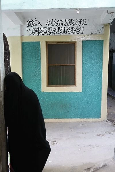 Muslim woman in Lamu