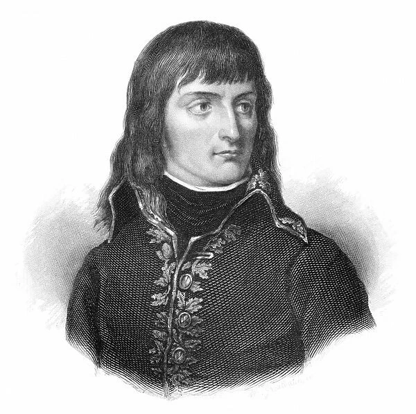 Napoleon Bonaparte (1769-1821) c1800. Emperor of France from 1804. Engraving
