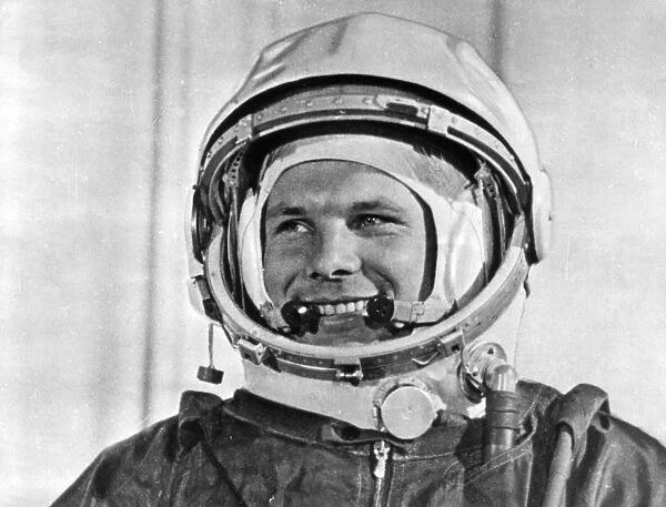 A new soviet color documenyary first voyage to the stars was shown at the Moscow second international film festival, the film tells about the worlds first cosmic flight of the soviet pilot Yuri Gagarin