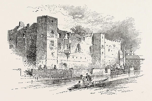 Newark Castle, in Newark, in the English county of Nottinghamshire was founded in