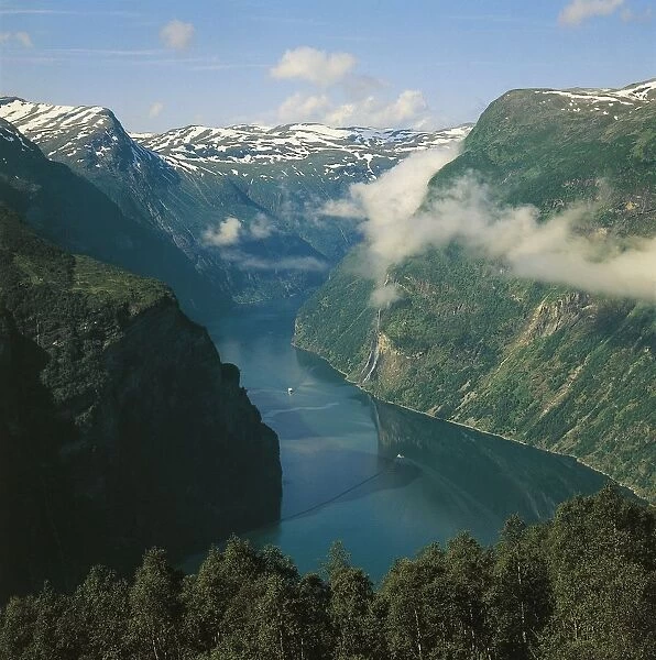Norway, Geirangerfjord