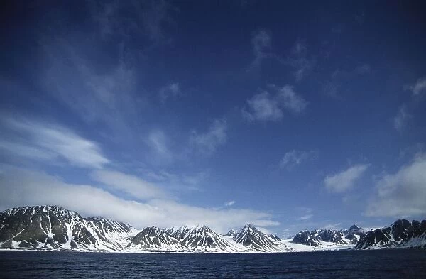 Norway, Svalbard Islands, Magdalenafjord