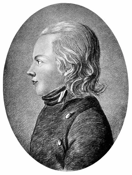 Novalis (pseudonymn of Friedrich von Hardenberg 1772-1801)