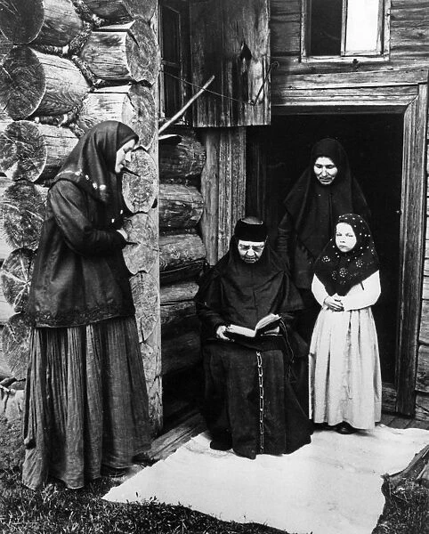 An old-believers prayer house, nizhni novgorod, 1897