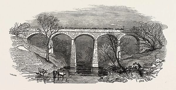Opening Of The Lancaster And Carlisle Railway: Eamont Viaduct