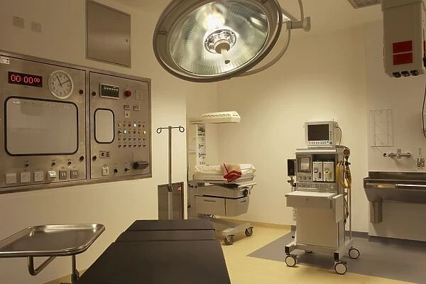 Operating theatre in maternity ward