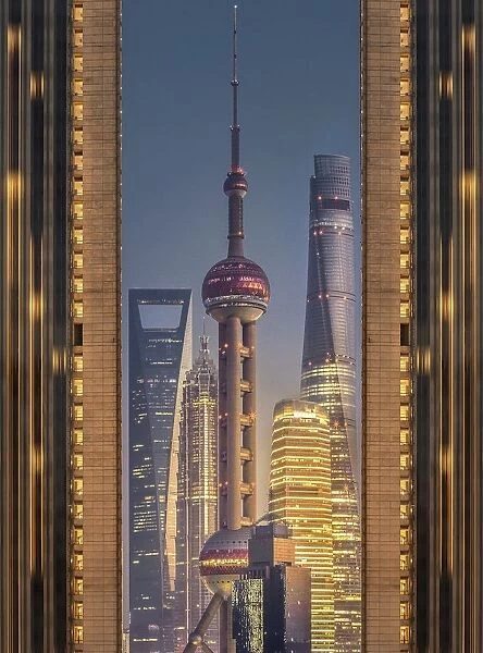The Oriental Pearl. China
